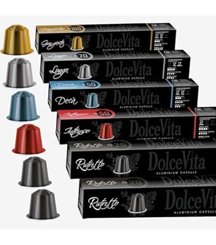 Amazon.co.jp: スターバックス ネスプレッソ互換カプセル 50個 ダーク